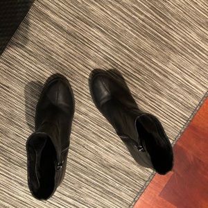 pegabo Shoes - Black leather booties pegabo Shoes - Black leather booties